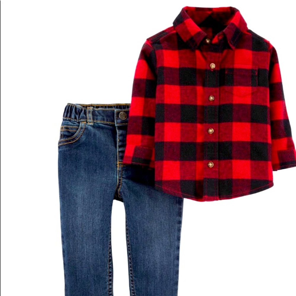 2- piece Carter’s outfit top & bottom